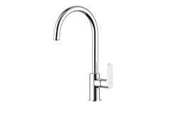 Смеситель Aquatek Альфа AQ1982CR для кухни хром