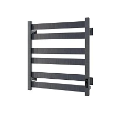 Электрический полотенцесушитель Veconi Piatto P6050GR 50*60 L/R графит