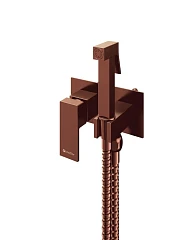 Гигиенический душ со смесителем Knotlor Туман/Mist FHS02S1RB скрытый монтаж бронза