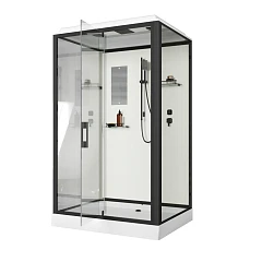 Душевая кабина Niagara Standart ST120/90/15Q/BL 120х90х215