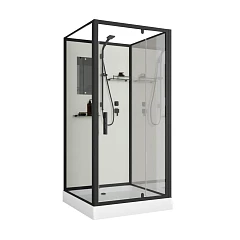 Душевая кабина Niagara Standart ST80/15Q/BL/BK 80х80х200 без крыши