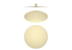 Верхний душ Aquatek AQ2073BG шлифованное золото