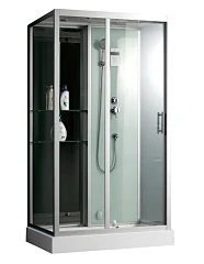 Душевая кабина Frank F503-1 120*85*218 (низкий поддон)