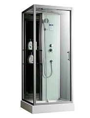 Душевая кабина Frank F501 90*85*218 (низкий поддон) пристенная