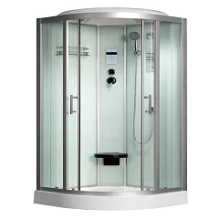 Душевая кабина Frank F602-1 угловая