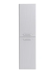 Пенал BelBagno Дуэ/Due 40 белый металлик L/R