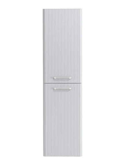 Пенал BelBagno Дуэ/Due 40 белый металлик L/R