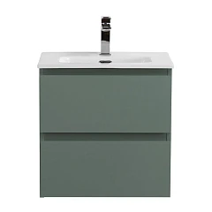 Тумба с раковиной BelBagno Крафт/Kraft 39 50 подвесная еловая матовая (раковина BB500/390ETL)