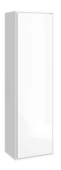 Пенал Aqwella 5 stars Genesis 35 белый глянец L/R