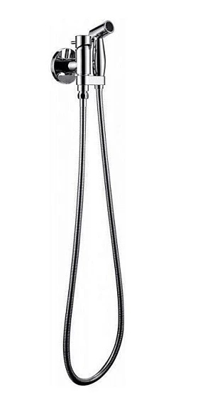 Гигиенический душ со смесителем Bravat Eler D9137CP-RUS скрытый монтаж хром