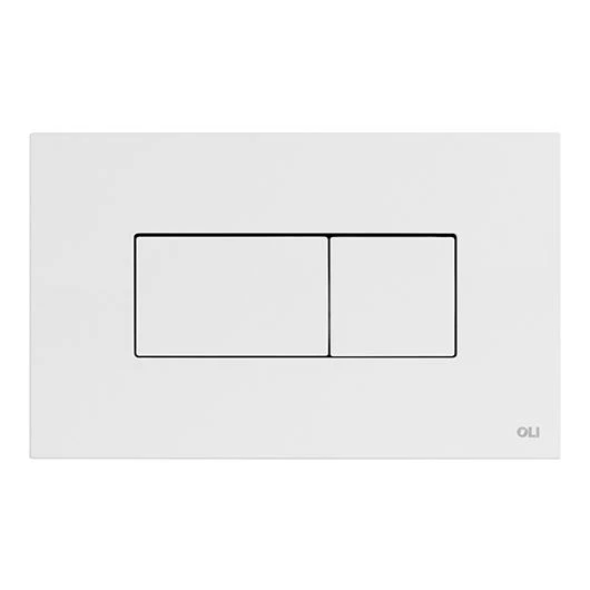 Клавиша смыва Oli Karisma 641001 белая