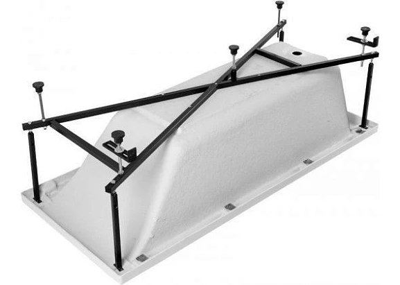 Каркас сварной для акриловой ванны Aquanet Bright 170x75 (приобретается в комплекте с ванной)