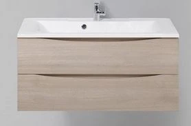 Тумба под раковину BelBagno Marino 100 Rovere Grigio