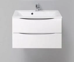 Тумба с раковиной BelBagno Marino 75 Bianco Lucido