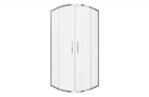 Душевой уголок Bravat Stream 90*90*200 четверть круга без поддона