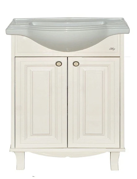 Тумба под раковину Misty Шармель 65 светло-бежевая