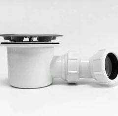 Сифон WasserKRAFT для поддонов серии Berkel 48T Сифон WasserKRAFT для поддонов серии Berkel 48T