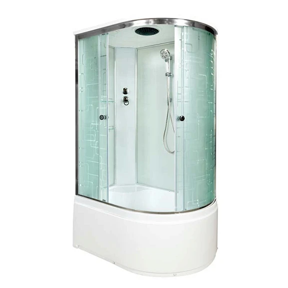 Душевая кабина Deto EM4511 110х80х220 L стандартная