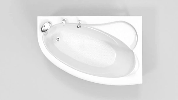 Акриловая ванна BellSan Глория 169х109 L