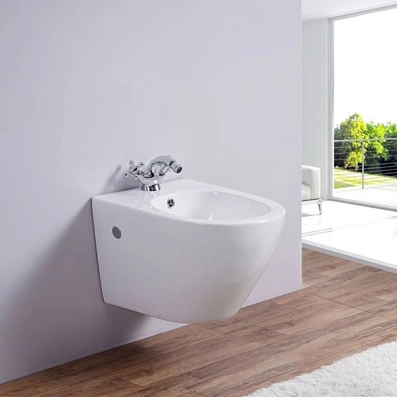 Подвесное биде Esbano Lirio 36,5*48