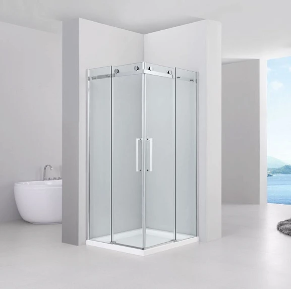 Душевой уголок Black & White Stellar Wind S202 90*90*195 без поддона