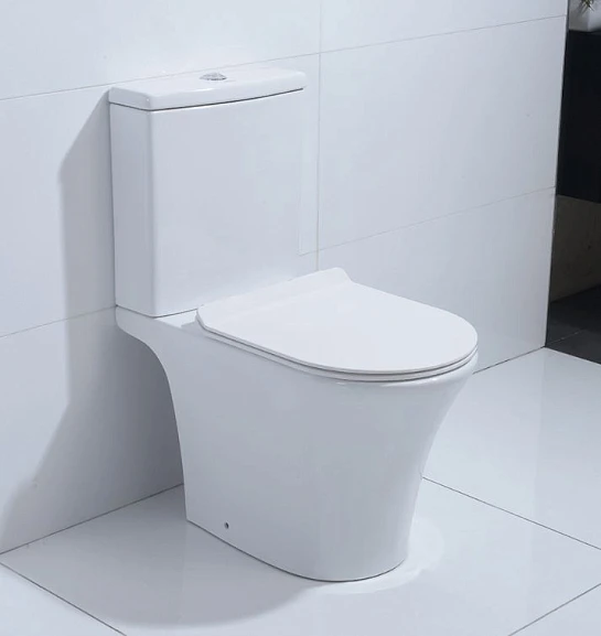 Унитаз-компакт Orans Ceramic WM9907 36,5*64 безободковый с крышкой-сиденьем микролифт Slim