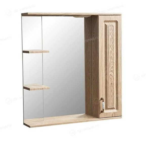 Зеркало-шкаф Stella Polar Кармела 75/С R карпатская ель