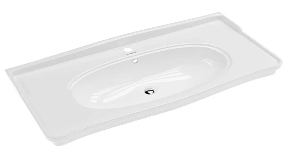 Мебельная раковина Kirovit Модерн 105 для Corozo (приобретается в комплекте с тумбой)