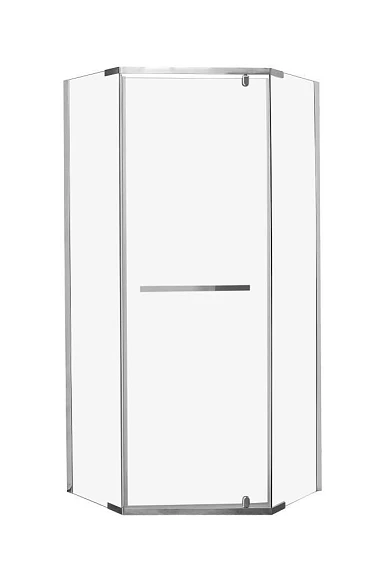 Душевое ограждение Ceruttispa Chika ZP91T 90*90*195 L/R без поддона