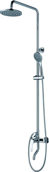 Душевая стойка Rush Jawa JA0735-40 с изливом хром