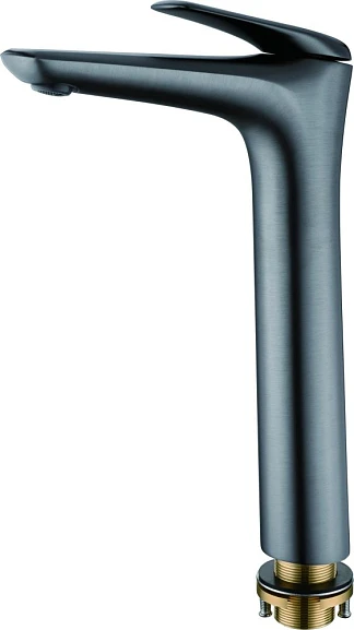 Смеситель Rush Nevis NE1735-11ant для раковины антрацит