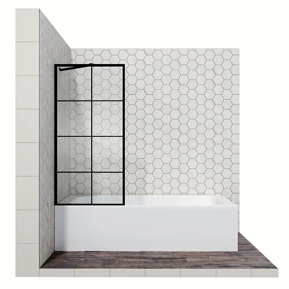 Шторка на ванну Ambassador Bath Screens 16041208 70*140 L/R