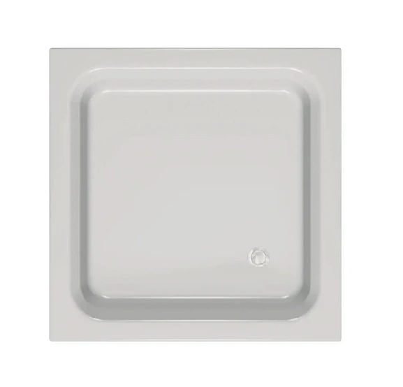 Душевой поддон Kolpa-san Quat Pearl 80*80*24 с панелью