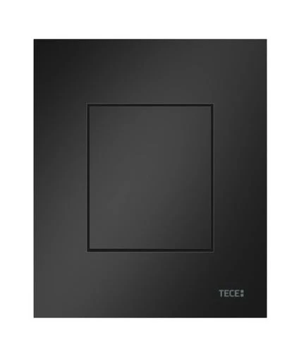 Клавиша смыва Tece Now Urinal для писсуара черная