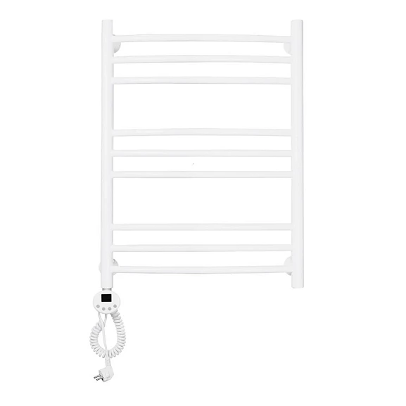 Электрический полотенцесушитель Domoterm Калипсо П9 50*70 L с ТЭНом белый