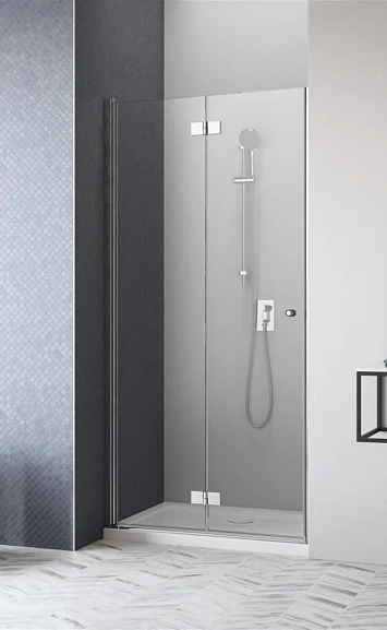 Душевая дверь в нишу Radaway Essenza New DWB 90 L 88,7-90,5*202 без поддона