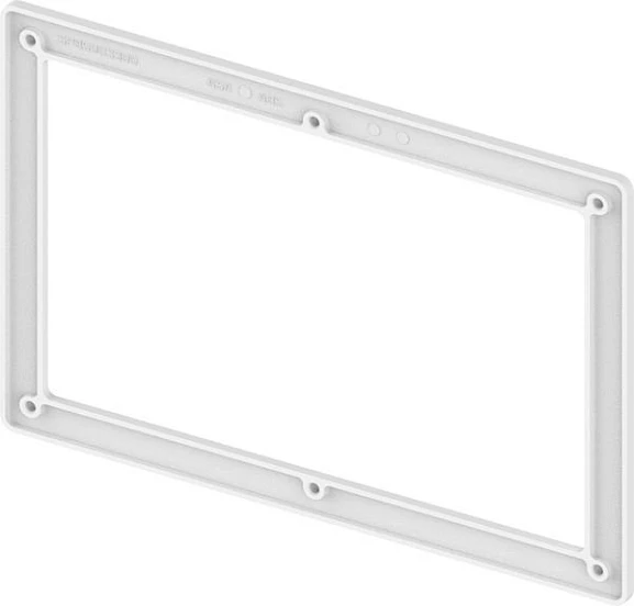 Дистанционная рамка Tece Solid белая