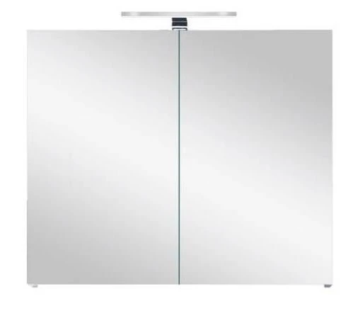 Зеркало-шкаф Orans BC-4023-600 с подсветкой графитовый матовый