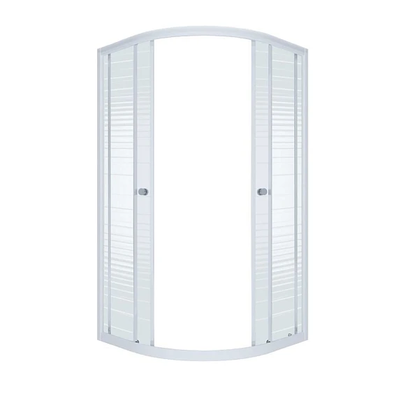 Душевая ширма Triton Стандарт (полосы) 90*90*174,5 без поддона