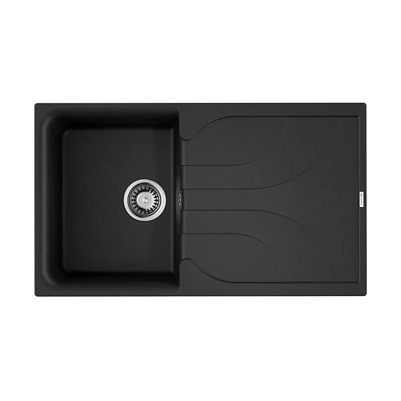 Кухонная мойка Omoikiri Yasugata 86*50 гранитная крошка черная