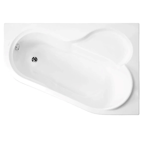 Акриловая ванна VagnerPlast Selena 147х100 R (комплект)