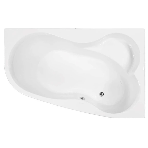 Акриловая ванна VagnerPlast Melite 160х105 R (комплект)