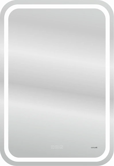 Зеркало Cersanit 051 Design Pro 55 c Led подсветкой, сенсорным выключателем и bluetooth