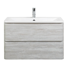 Тумба с раковиной BelBagno Albano 100 Rovere Vintage Bianco