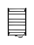 Электрический полотенцесушитель Indigo Brace Euro Lux 40*70 L/R черный муар