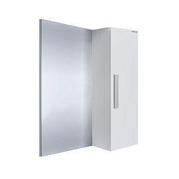 Зеркало-шкаф Grossman Нео 60 белый глянец L/R в пленке
