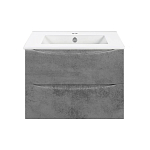 Тумба под раковину Vincea Mia 70 бетон под керамическую раковину