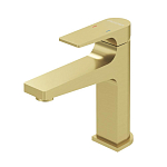 Смеситель для раковины Grossman Classic 510.K35.04.320 брашированное золото