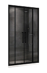 Душевая дверь в нишу ABBER Schwarzer Diamant AG33140BH 140*195 L/R без поддона