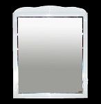 Зеркало Misty Дайна 85 белое с подсветкой